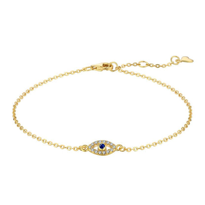 [Luxe Jewels]Evil Eye Shape Necklace