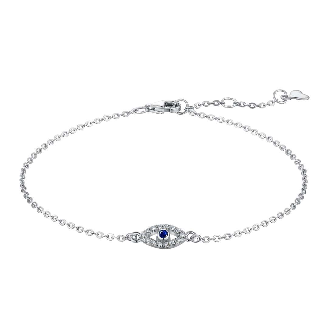 [Luxe Jewels]Evil Eye Shape Necklace