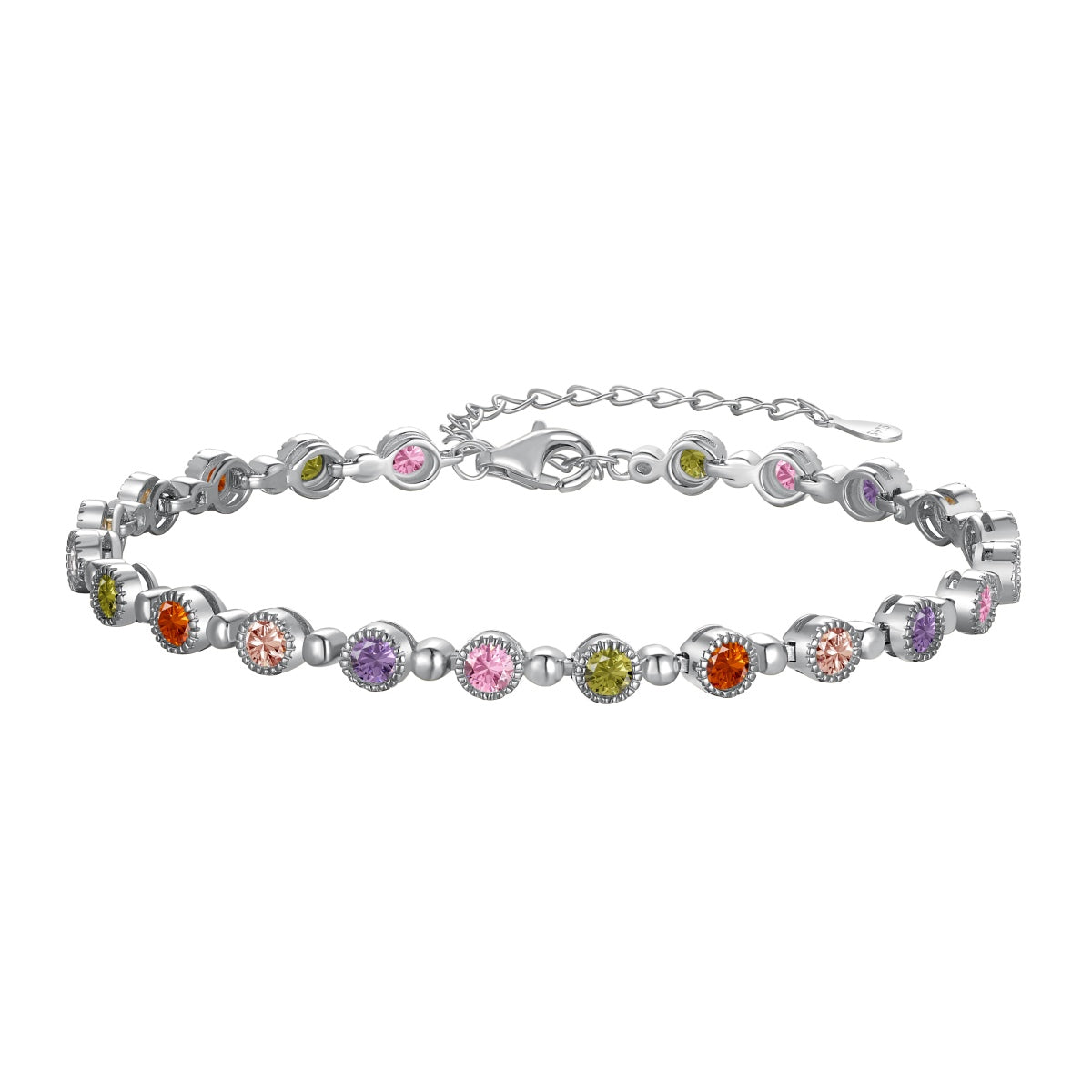 [Luxe Jewels]Sparkling Exquisite Round Cut Party Bracelet