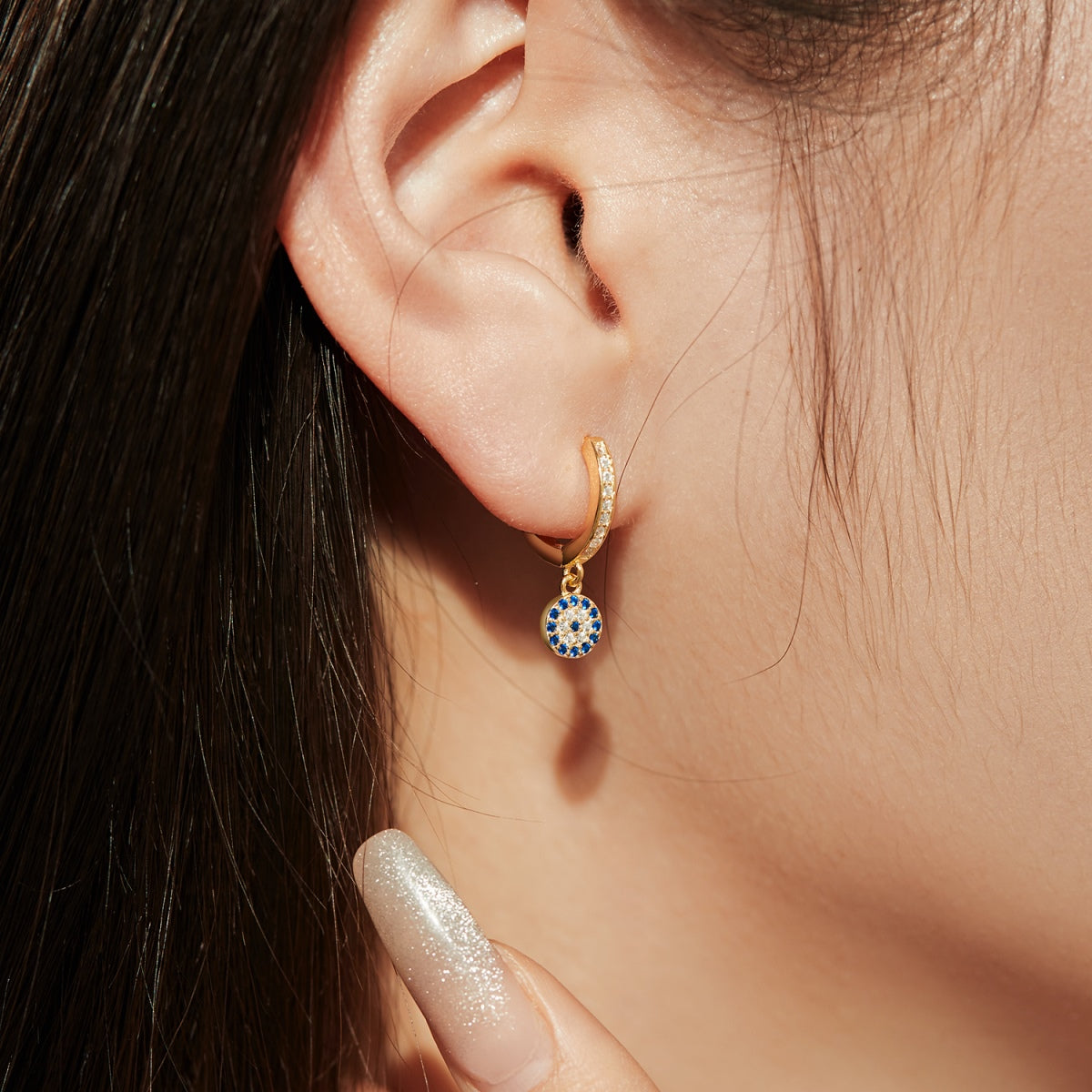 [Luxe Jewels]Unique Devil Eye Earrings