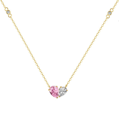 [Luxe Jewels]Unique Heart Shape Necklace