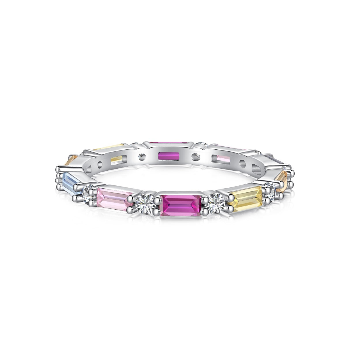 [Luxe Jewels]Lively In Shades Elegant Radiant Cut Daily Ring