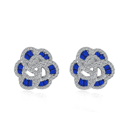 [Luxe Jewels]Exquisite Flower Shape Daily Earrings