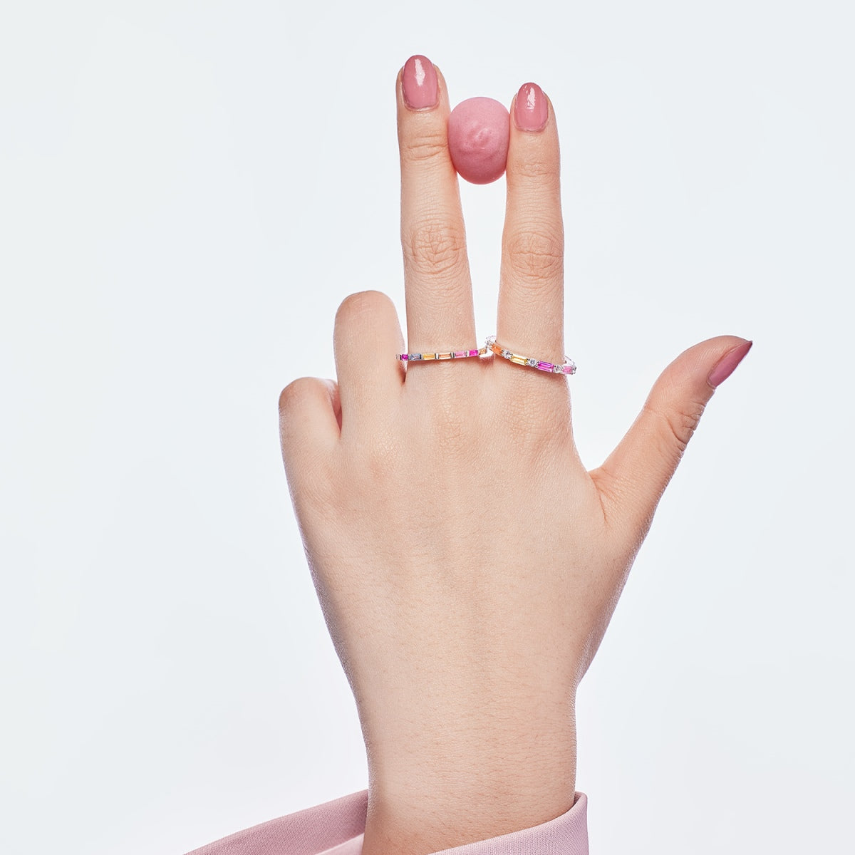 [Luxe Jewels]Lively In Shades Elegant Radiant Cut Daily Ring