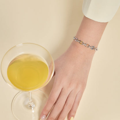 [Luxe Jewels]Dazzling Colorful Daily Bracelet