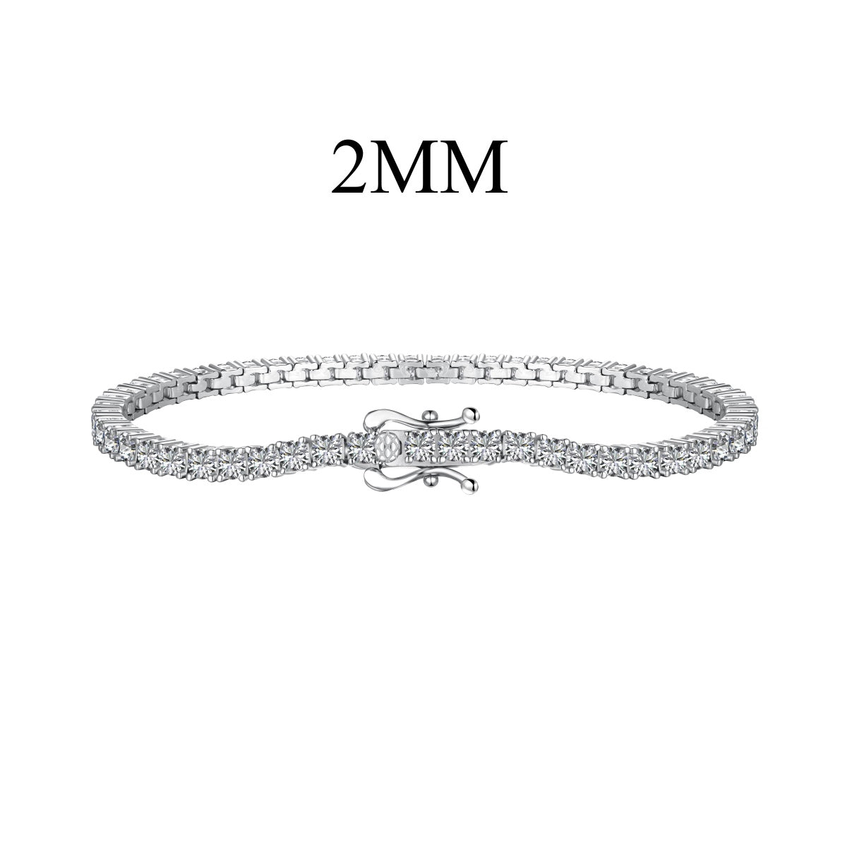 [Luxe Jewels]Dazzling Exquisite Round Cut Daily Bracelet