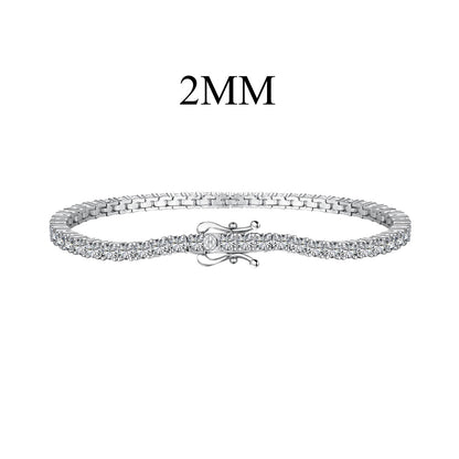 [Luxe Jewels]Dazzling Exquisite Round Cut Daily Bracelet