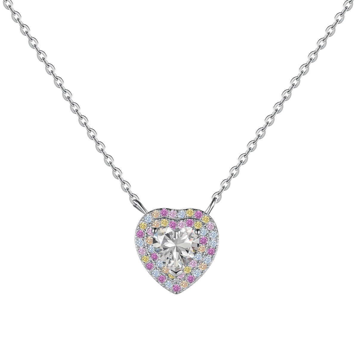 [Luxe Jewels]Exquisite Heart Shape Necklace