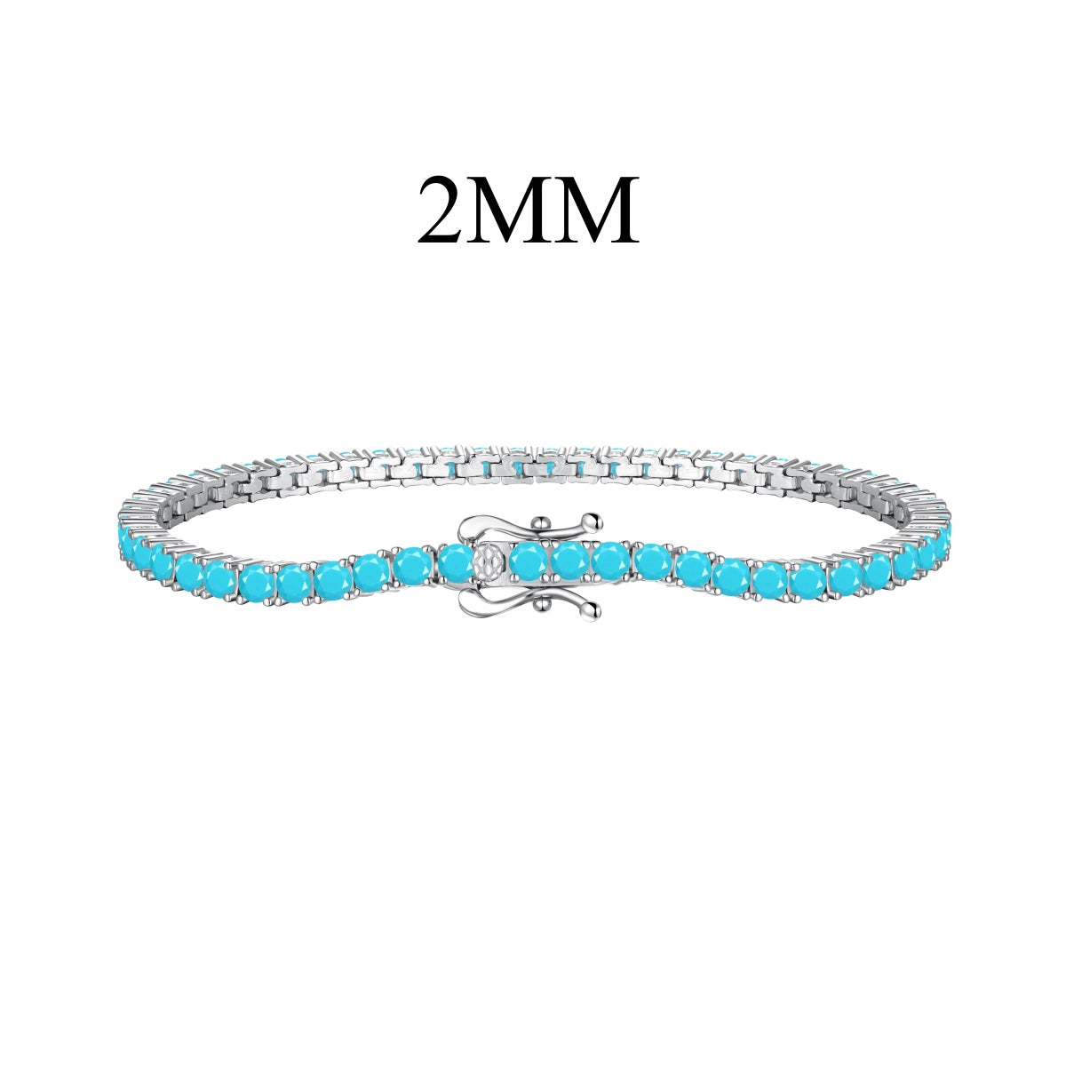 [Luxe Jewels]Dazzling Exquisite Round Cut Daily Bracelet