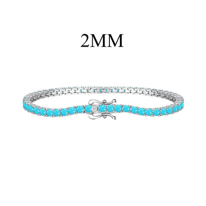 [Luxe Jewels]Dazzling Exquisite Round Cut Daily Bracelet