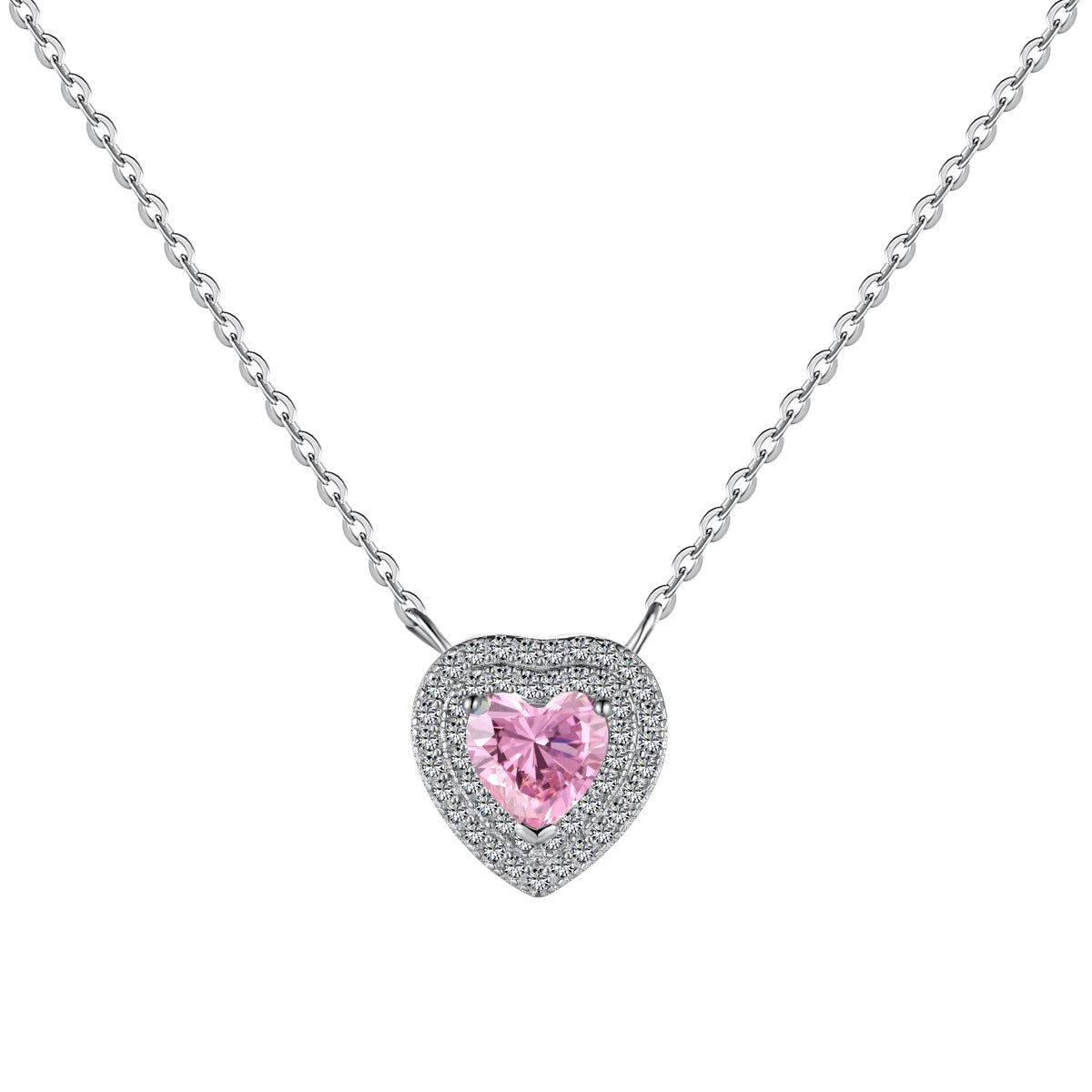 [Luxe Jewels]Exquisite Heart Shape Necklace