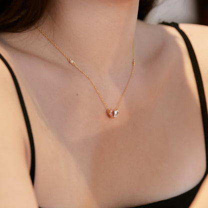 [Luxe Jewels]Unique Heart Shape Necklace