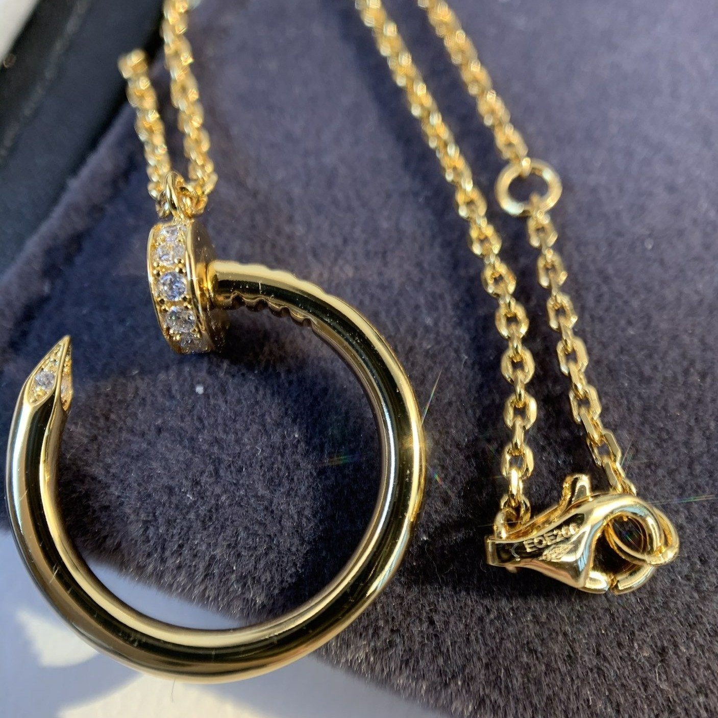 [Luxe Jewels]JUSTE NECKLACE GOLD