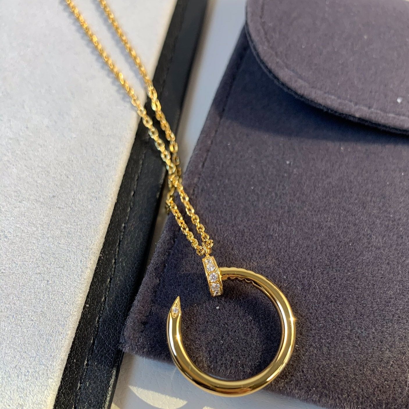 [Luxe Jewels]JUSTE NECKLACE GOLD