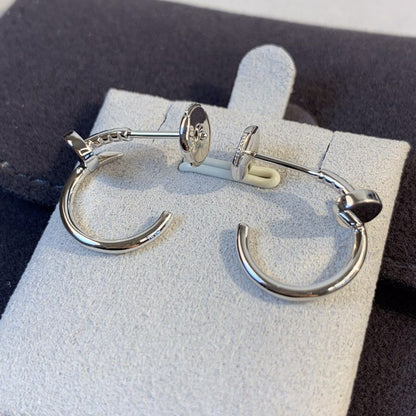 [Luxe Jewels]JUSTE EARRINGS SILVER