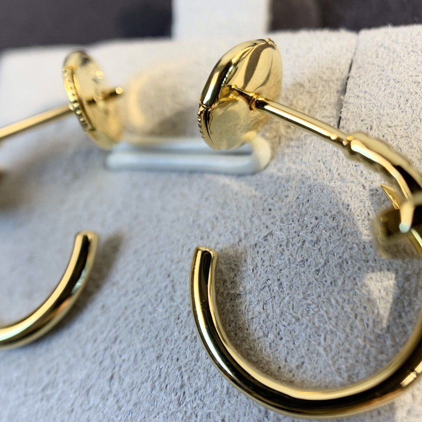 [Luxe Jewels]JUSTE EARRINGS GOLD