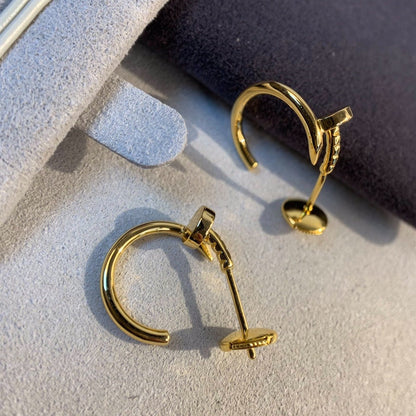 [Luxe Jewels]JUSTE EARRINGS GOLD