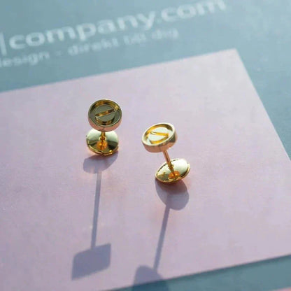 [Luxe Jewels]LOVE EARRINGS GOLD 10MM