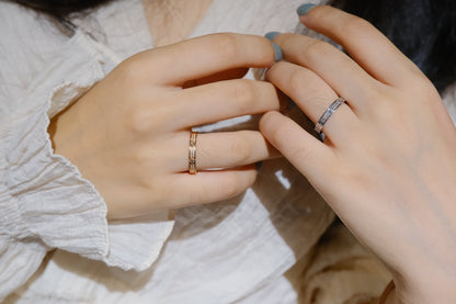 [Luxe Jewels]LOVE RING 2.65MM DIAMOND