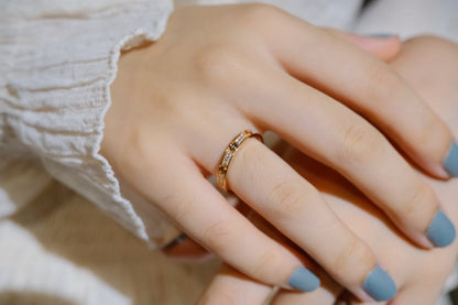 [Luxe Jewels]LOVE RING 2.65MM DIAMOND