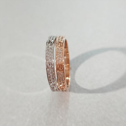 [Luxe Jewels]LOVE RING 2.65MM DIAMOND