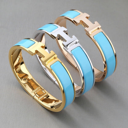 [Luxe Jewels]H CLOUD BLUE BRACELET