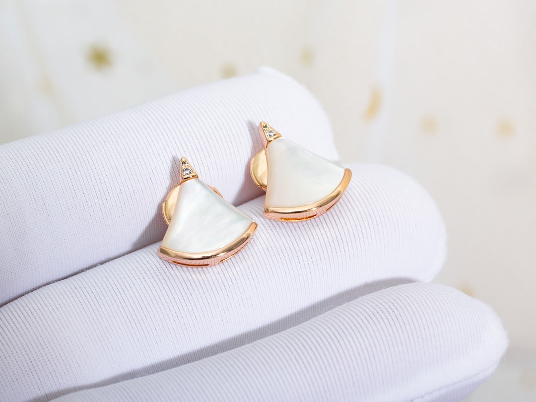 [Luxe Jewels]DIVAS DREAM EARRINGS PINK GOLD