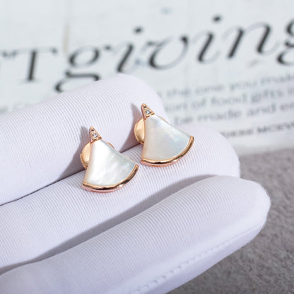 [Luxe Jewels]DIVAS DREAM EARRINGS PINK GOLD