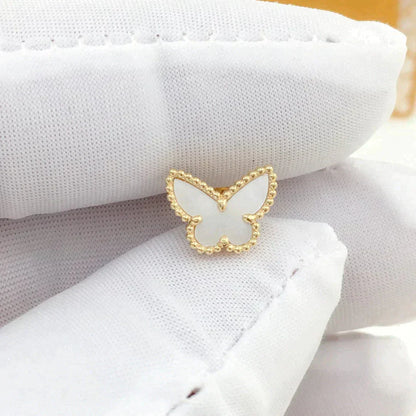 [Luxe Jewels]SWEET BUTTERFLY MOP EARSTUDS