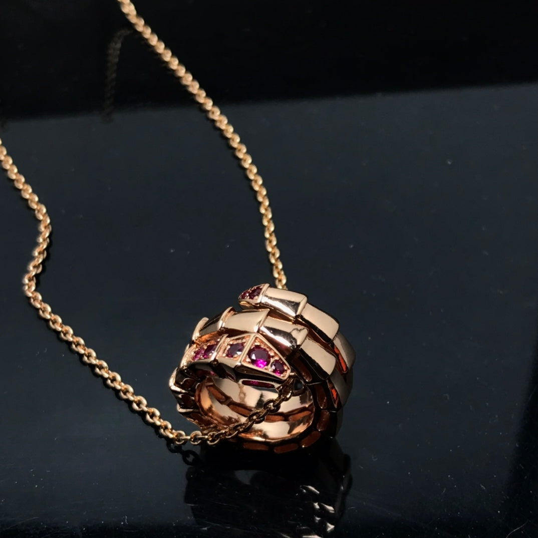 [Luxe Jewels]SERPENTI PEDANT NECKLACE