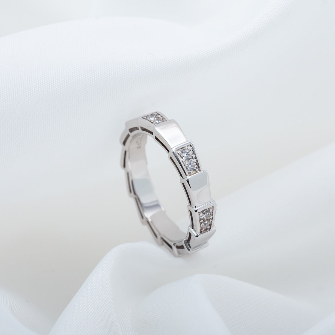 [MERA]SERPENTI RING SILBER 3MM