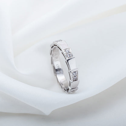 [MERA]SERPENTI RING SILBER 3MM