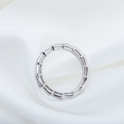 [MERA]SERPENTI RING SILBER 3MM