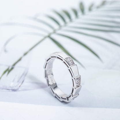 [MERA]SERPENTI RING SILBER 3MM