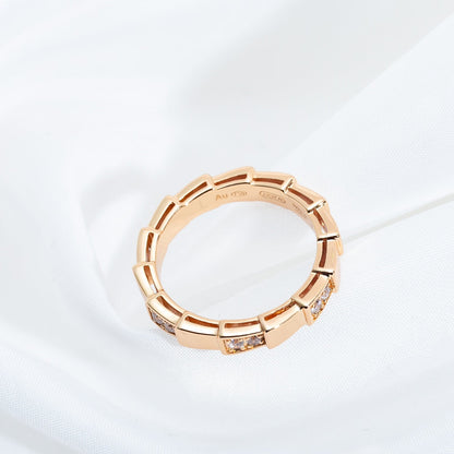 [MERA]SERPENTI RING ROSGOLD 3MM