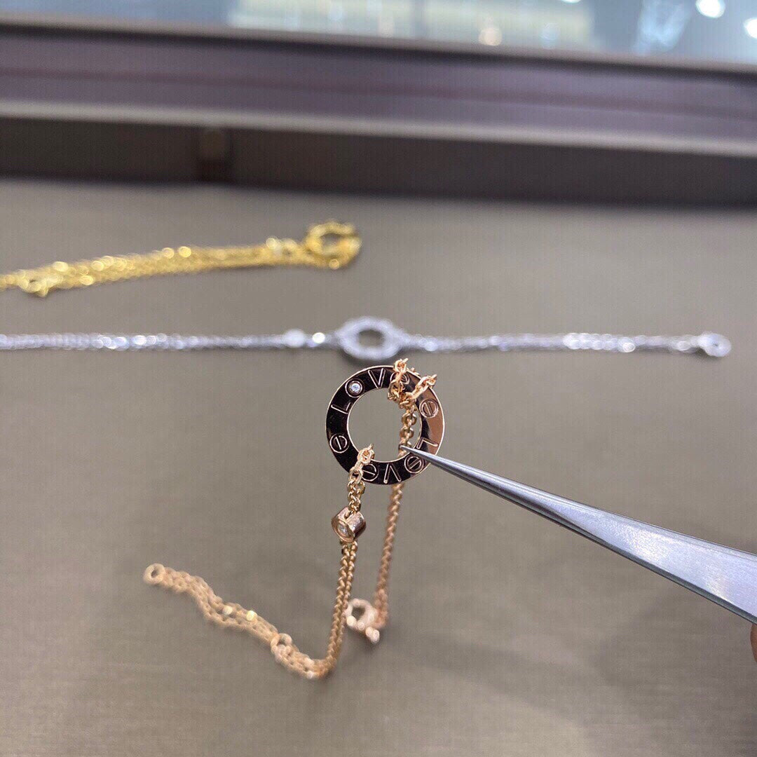 [Luxe Jewels]LOVE BRACELET 2 DIAMOND