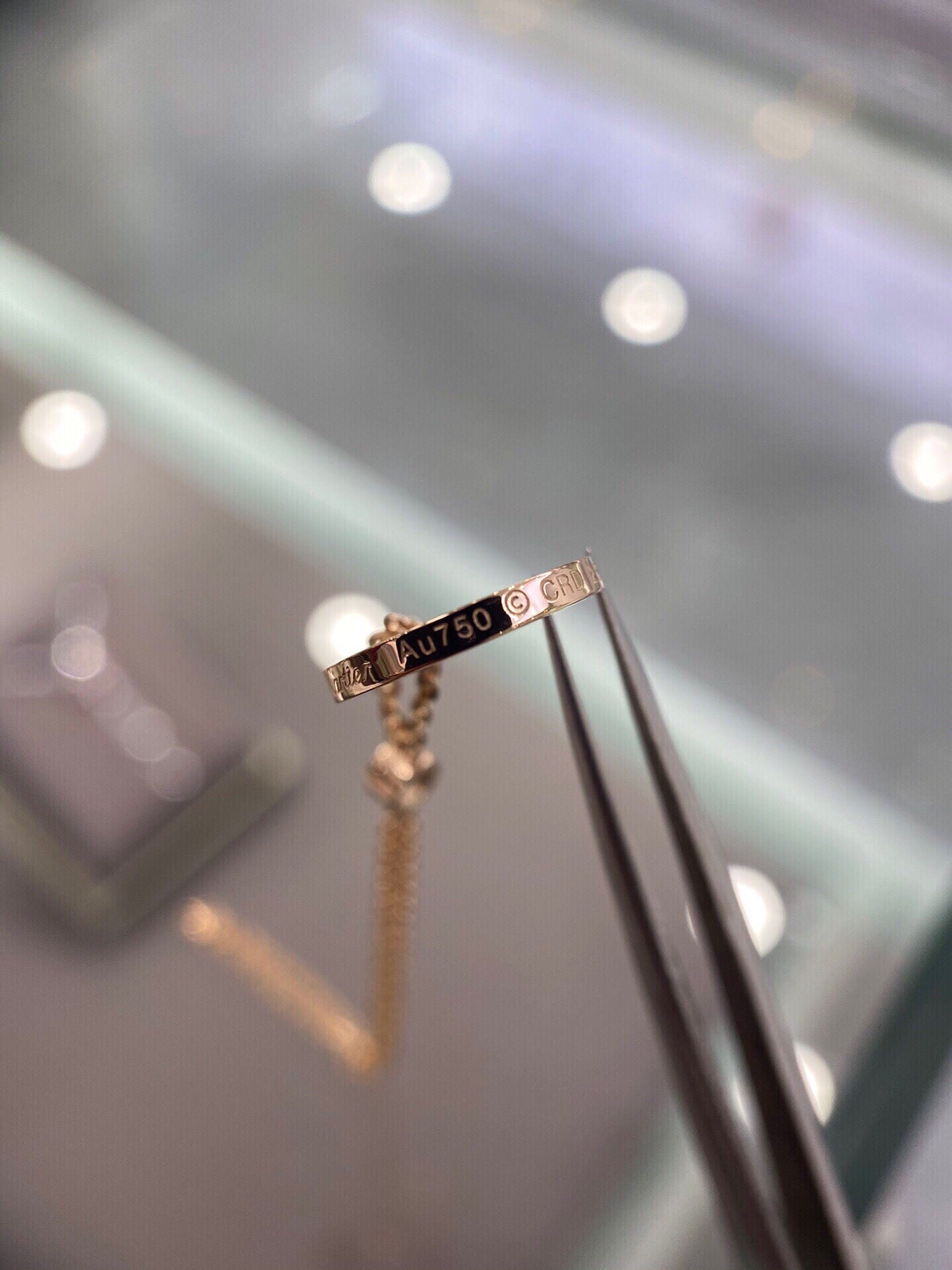 [Luxe Jewels]LOVE BRACELET 2 DIAMOND