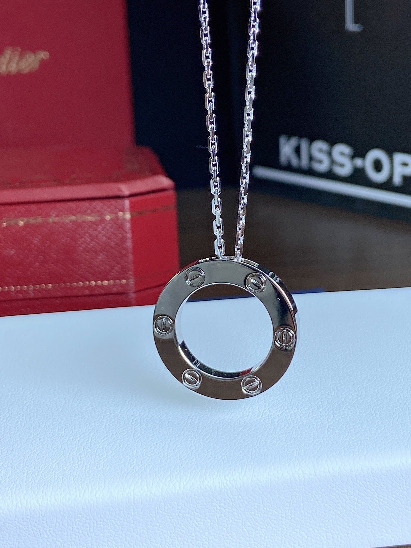 [Luxe Jewels]LOVE NECKLACE 16MM