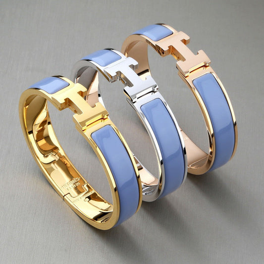 [Luxe Jewels]H BRACELET ROMANTIC BLUE 12MM