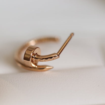 [Luxe Jewels]JUSTE EARRINGS PINK GOLD