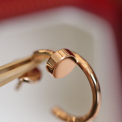 [Luxe Jewels]JUSTE EARRINGS PINK GOLD