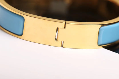 [Luxe Jewels]H CLOUD BLUE BRACELET GOLD DIAMOND