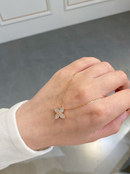 [Luxe Jewels]スターダイヤモンドネックレス