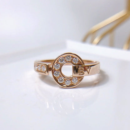 [Luxe Jewels]DREAM RING DIAMOND PINK GOLD