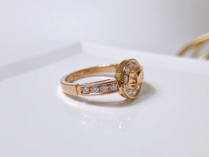 [Luxe Jewels]DREAM RING DIAMOND PINK GOLD