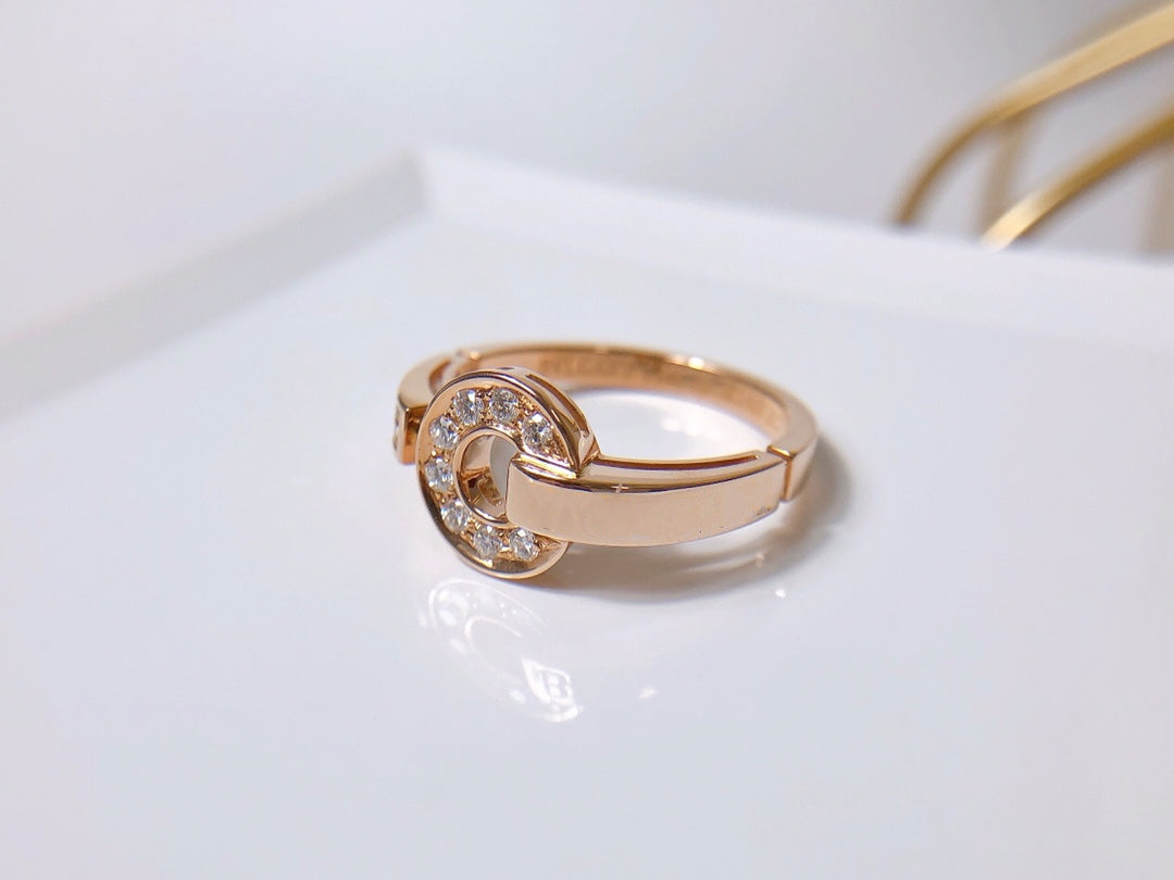 [Luxe Jewels]DREAM RING DIAMOND PINK GOLD