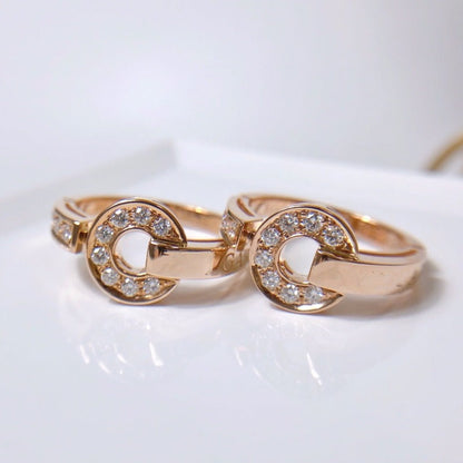 [Luxe Jewels]DREAM RING DIAMOND PINK GOLD