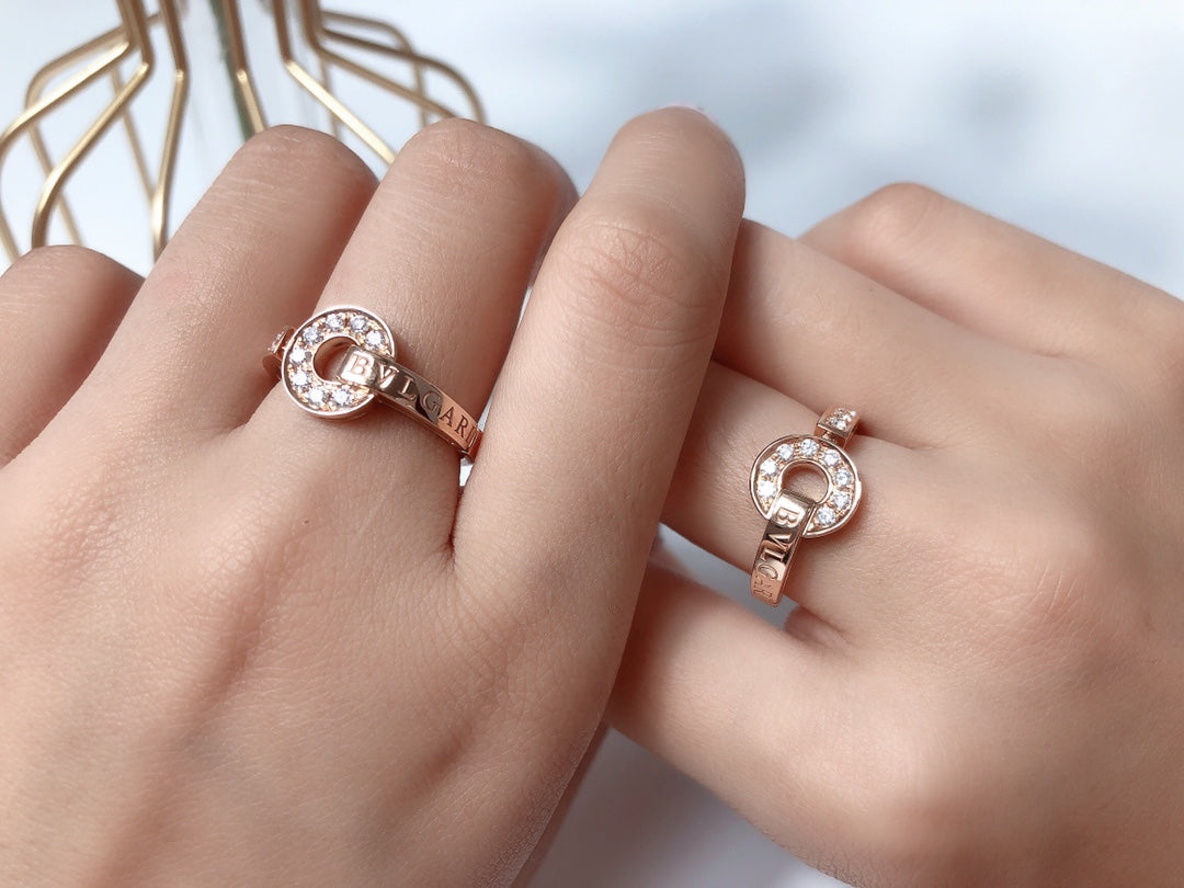 [Luxe Jewels]DREAM RING DIAMOND PINK GOLD