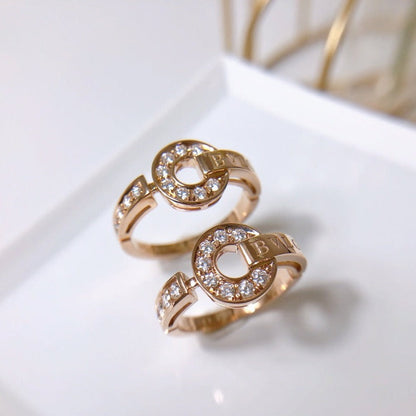 [Luxe Jewels]DREAM RING DIAMOND PINK GOLD