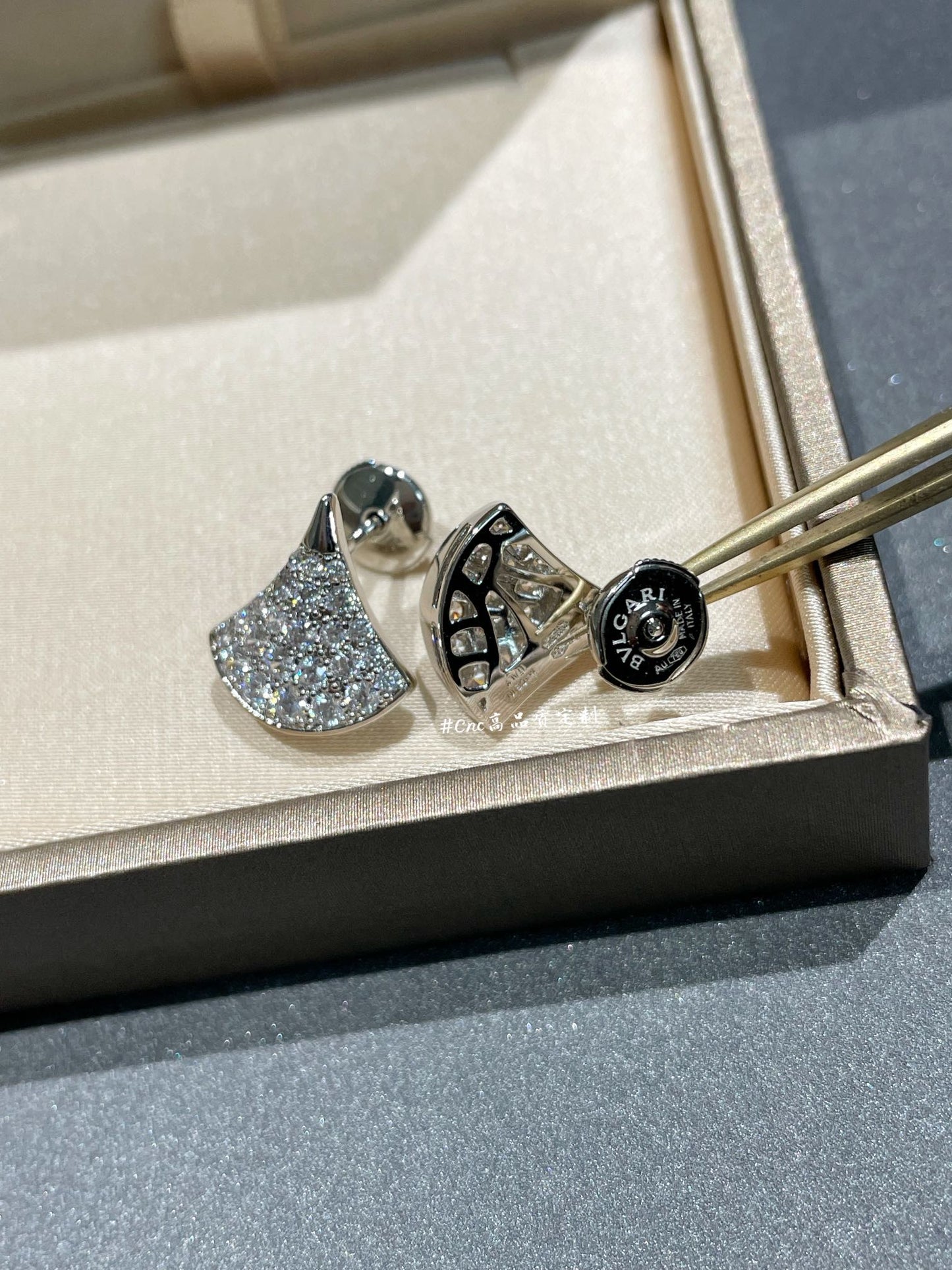 [Luxe Jewels]DREAM STUD EARRINGS DIAMOND